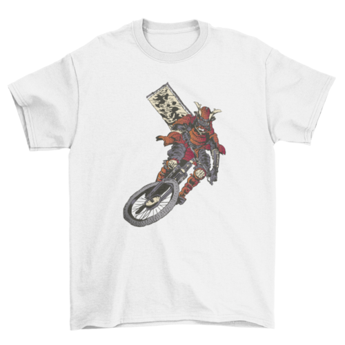 Biker Samurai T-shirt