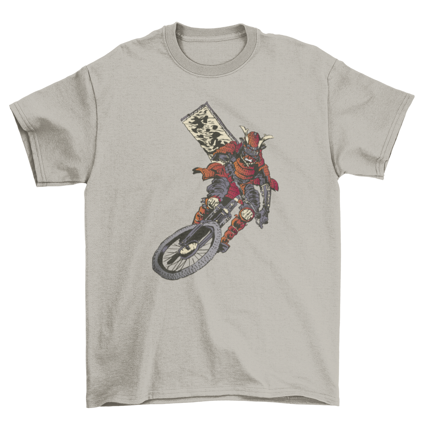 Biker Samurai T-shirt