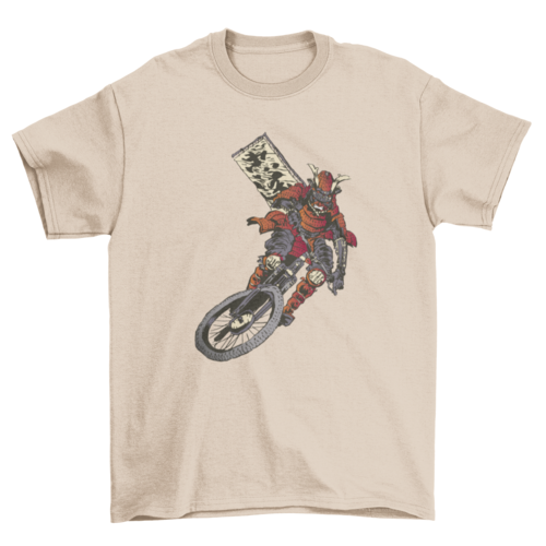 Biker Samurai T-shirt