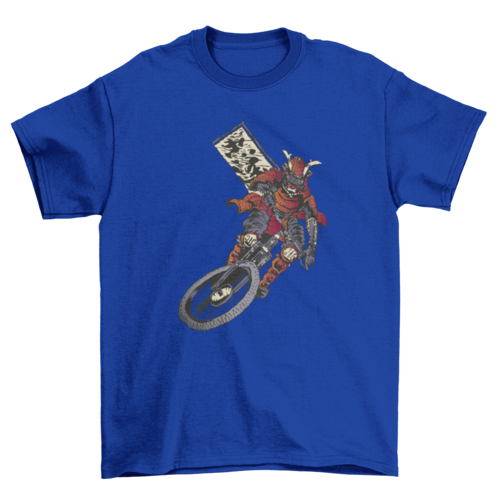 Biker Samurai T-shirt