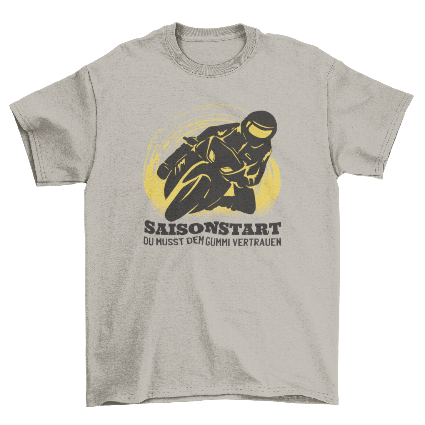 Cool motorcycle stunt t-shirt