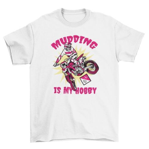 Motocross Whip quote t-shirt