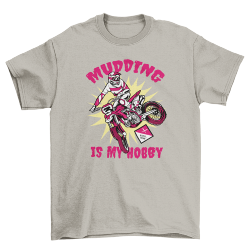 Motocross Whip quote t-shirt