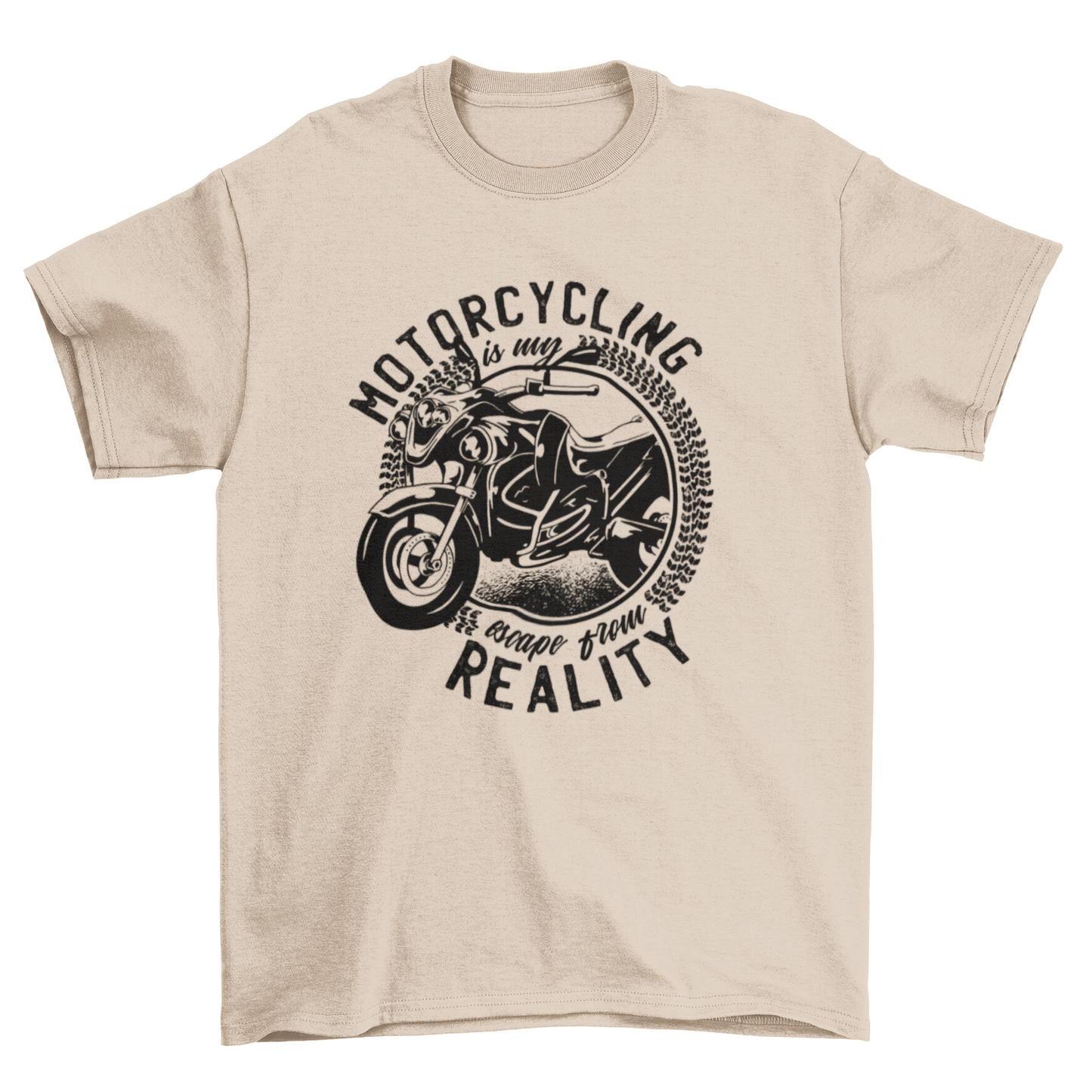 Motorcycle transportation t-shirt