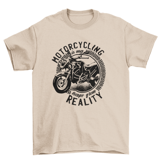 Motorcycle transportation t-shirt