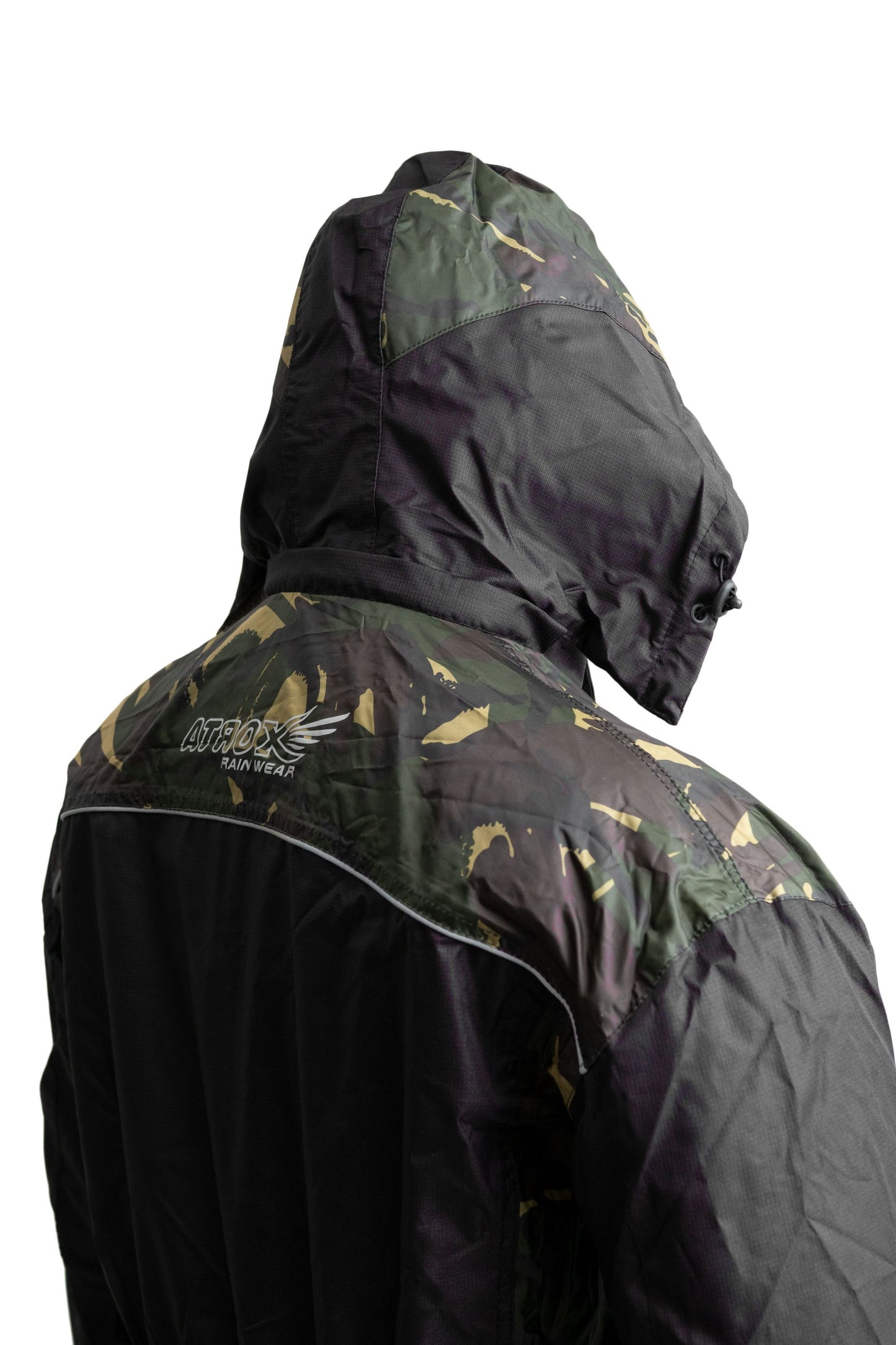 Men's Motorcycle Rain Suit (Camo)