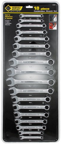 Steel Grip 56080 Combination Wrench Set