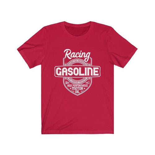 Racing Gasoline Motor Oil T-shirt