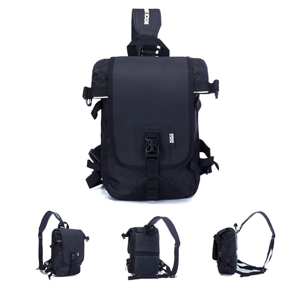 Multifunctional Sports Waterproof Motorcycle Crossbody Bag