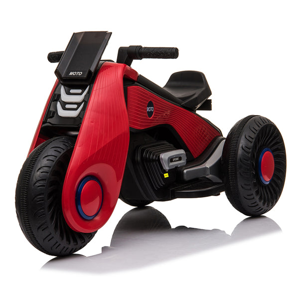 Children's Electric Motorcycle 3 Wheels Double Drive