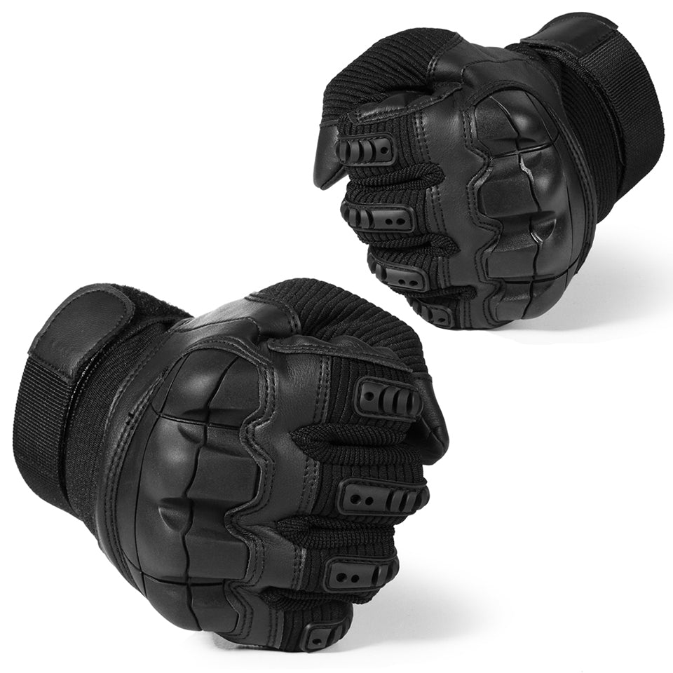 2020 Hot TouchScreen Full Finger Hard Knuckle Tactical Gloves