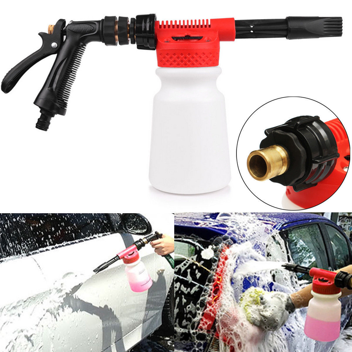 Multifunctional Car Cleaning Foam Gun Washing Gun