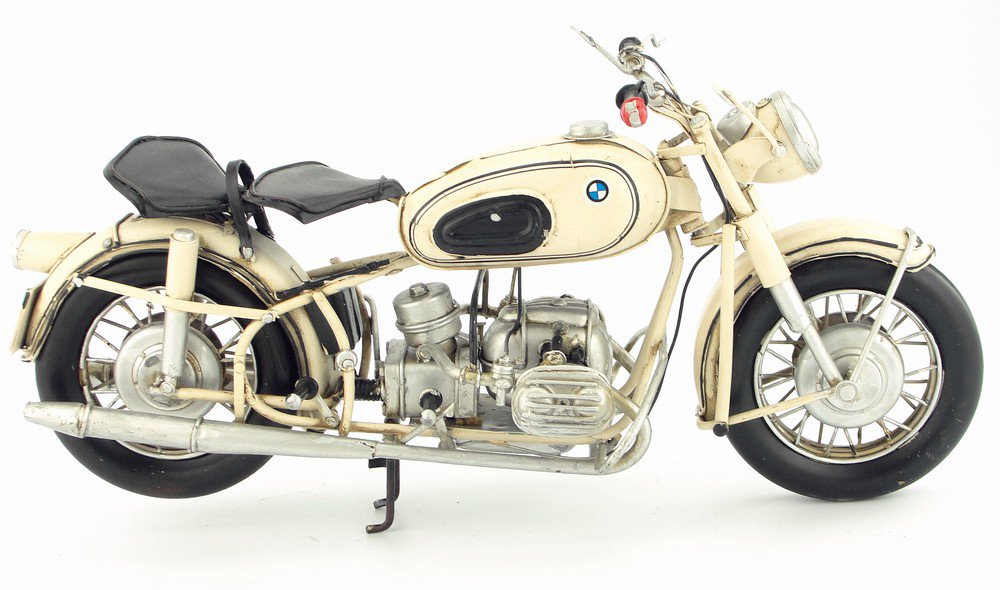 1967 R60-2 Gendarmes Watt Metal Motorcycle Model