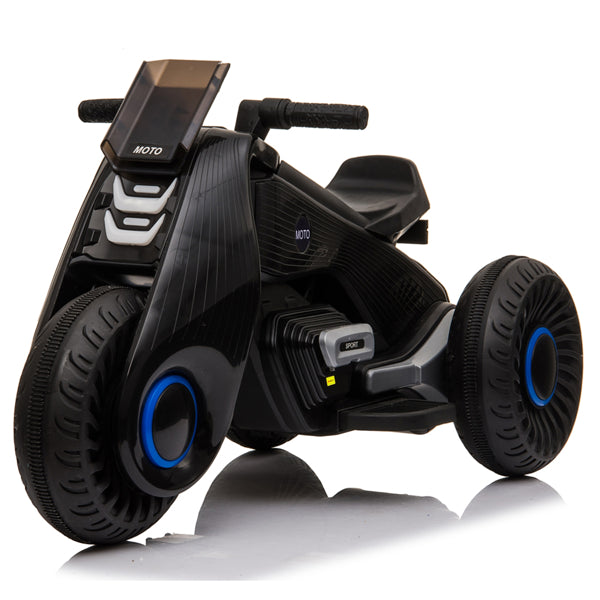 Children's Electric Motorcycle 3 Wheels Double Drive