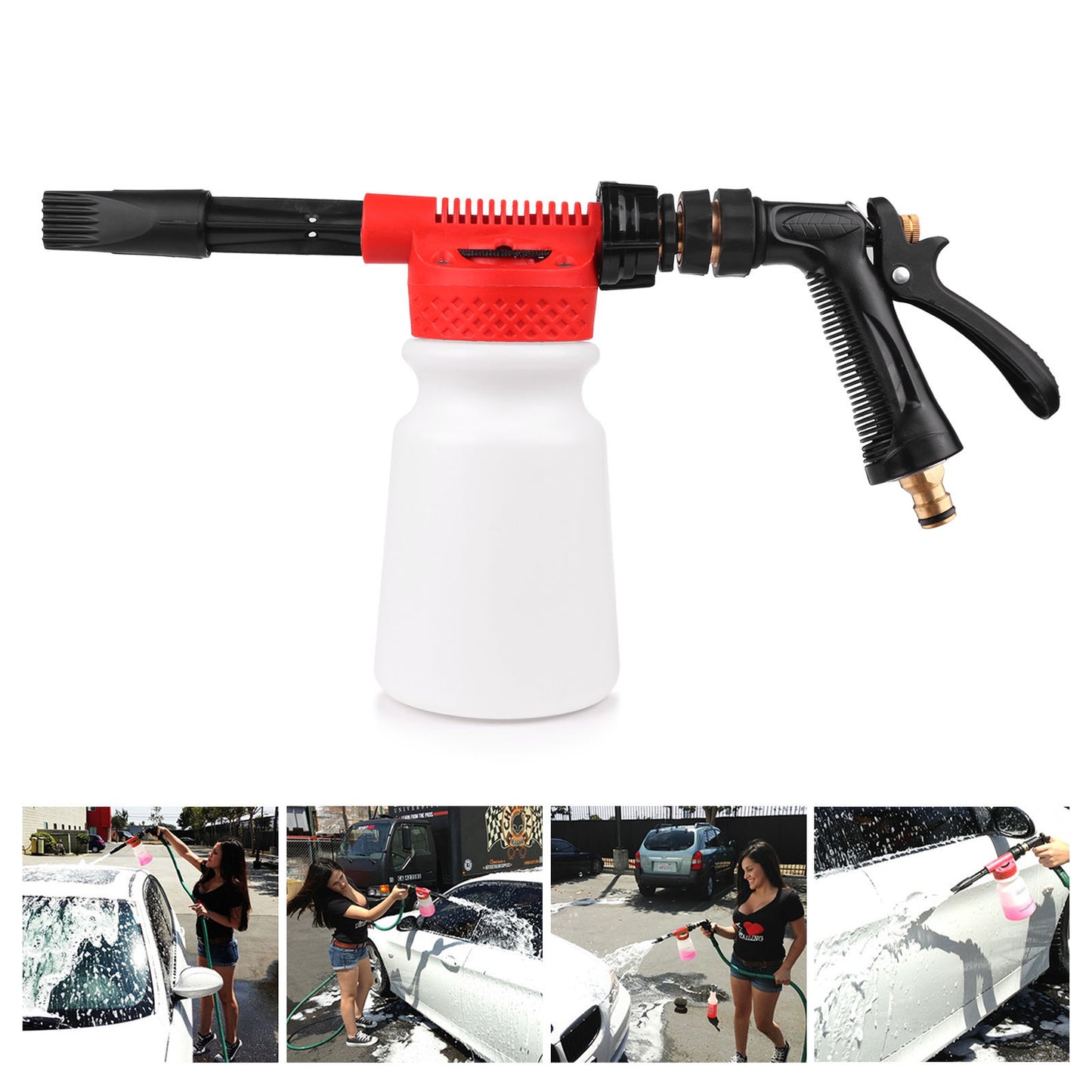 Multifunctional Car Cleaning Foam Gun Washing Gun