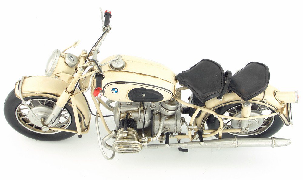 1967 R60-2 Gendarmes Watt Metal Motorcycle Model