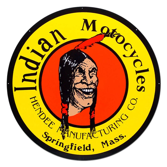 3 Inch Cloth Patch Indian Motorcycle