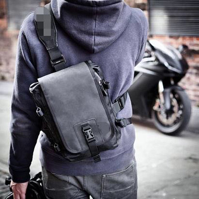 Multifunctional Sports Waterproof Motorcycle Crossbody Bag