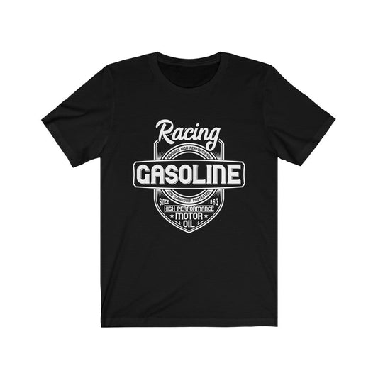 Racing Gasoline Motor Oil T-shirt