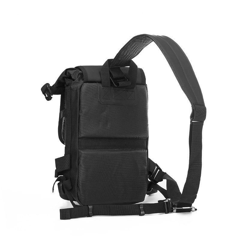 Multifunctional Sports Waterproof Motorcycle Crossbody Bag