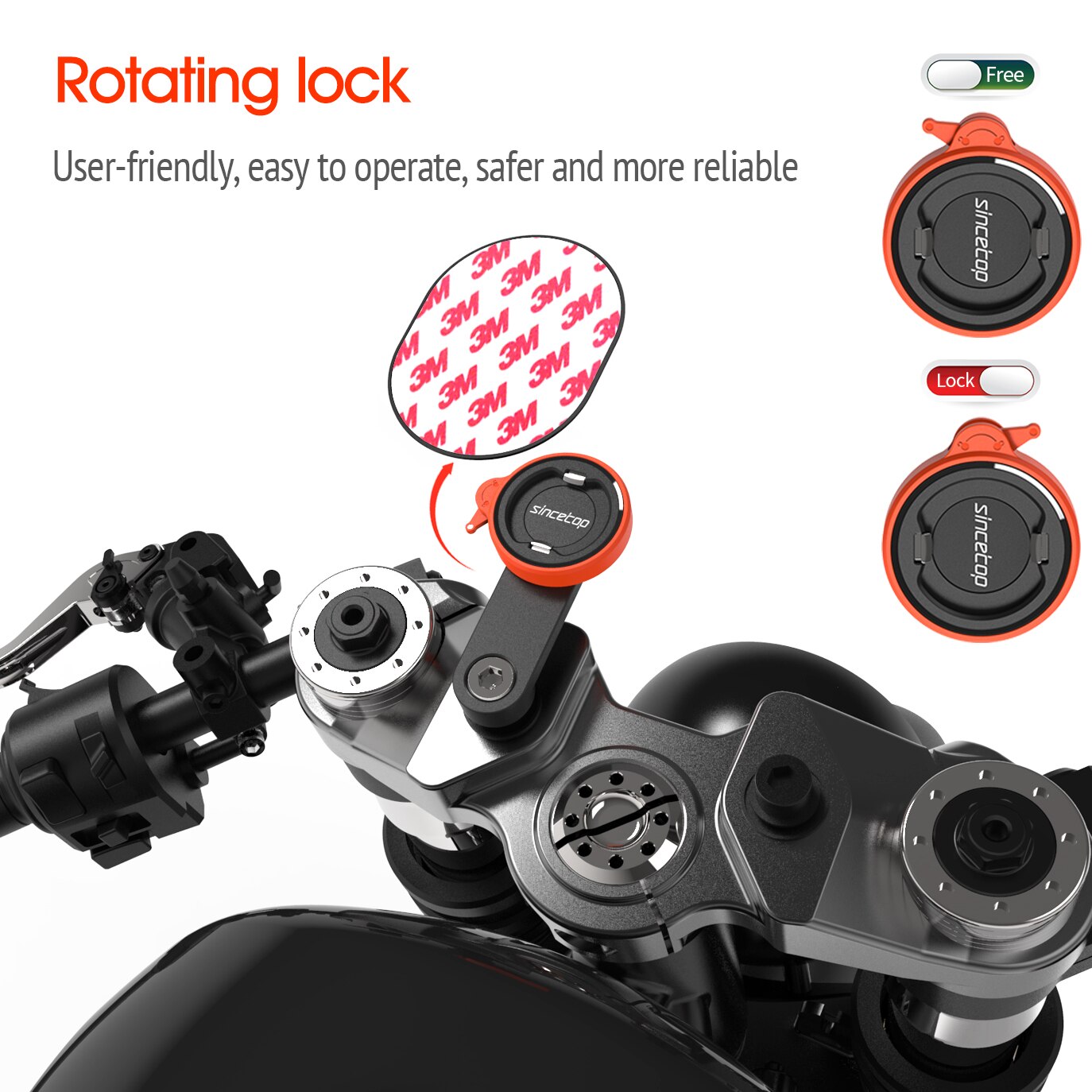 Motorcycle Phone holder For iPhone 11 Pro XsMax 8plus 7s 6