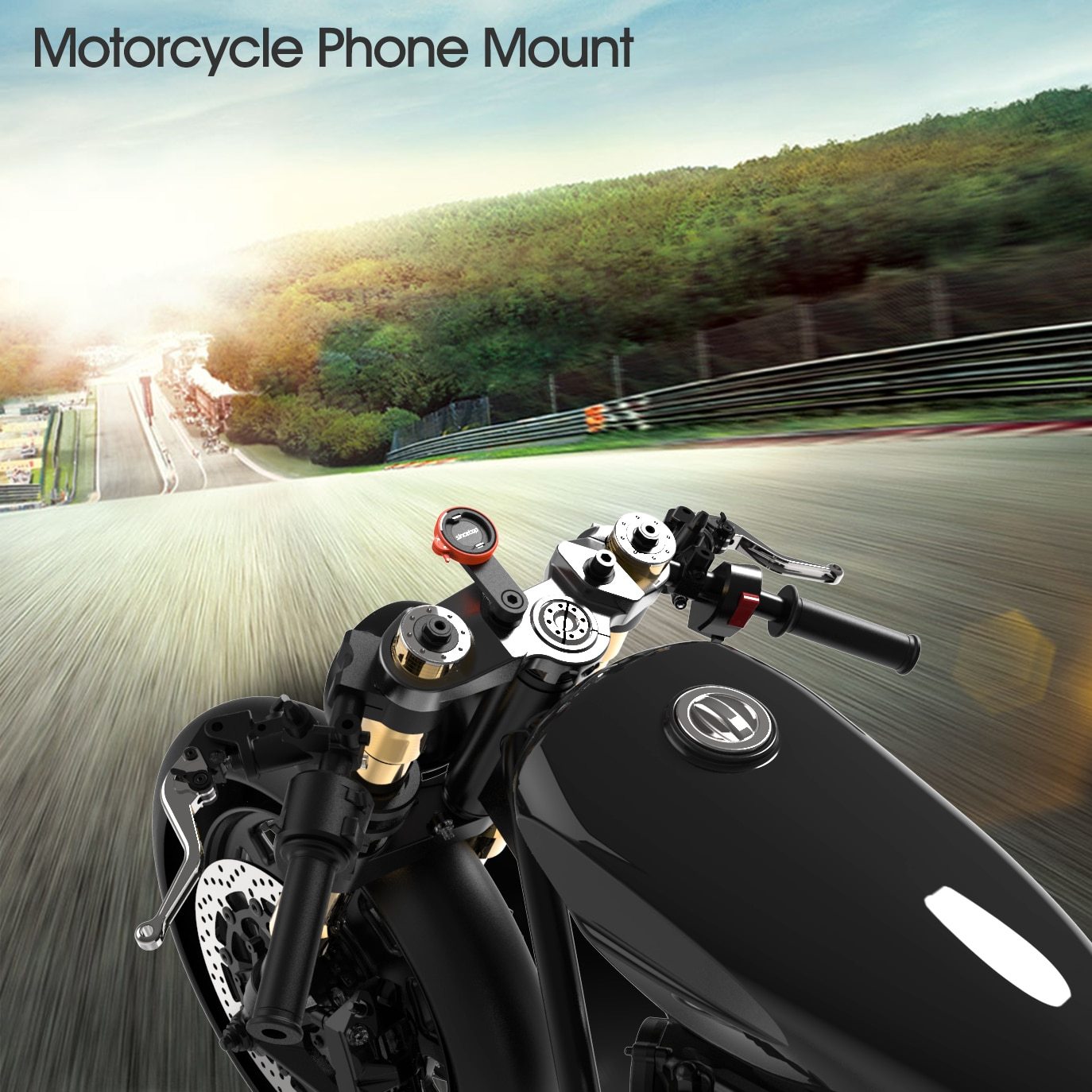 Motorcycle Phone holder For iPhone 11 Pro XsMax 8plus 7s 6