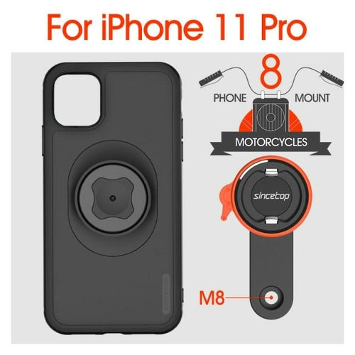 Motorcycle Phone holder For iPhone 11 Pro XsMax 8plus 7s 6