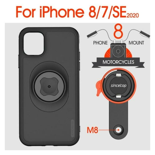 Motorcycle Phone holder For iPhone 11 Pro XsMax 8plus 7s 6