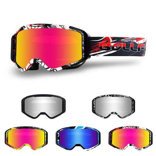 Motorcycle Sports Goggles Cyclling Dust Proof Windproof Bicycle