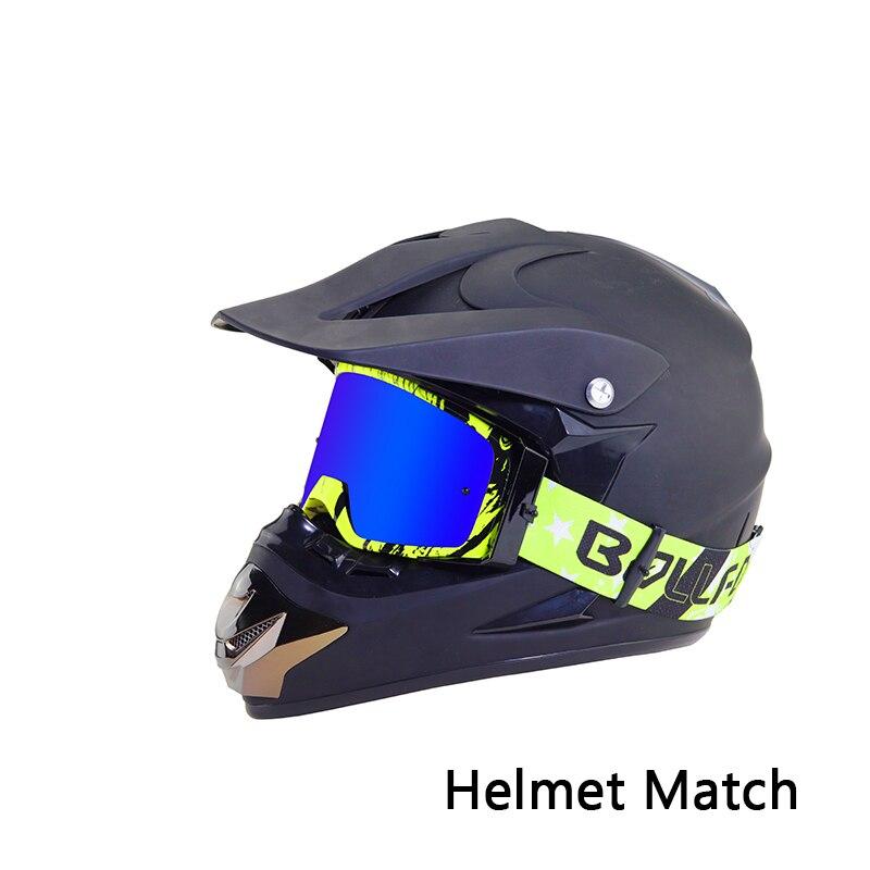 Motorcycle Goggles Riding Glasses Scooter ATV Off-Road Dust Proof