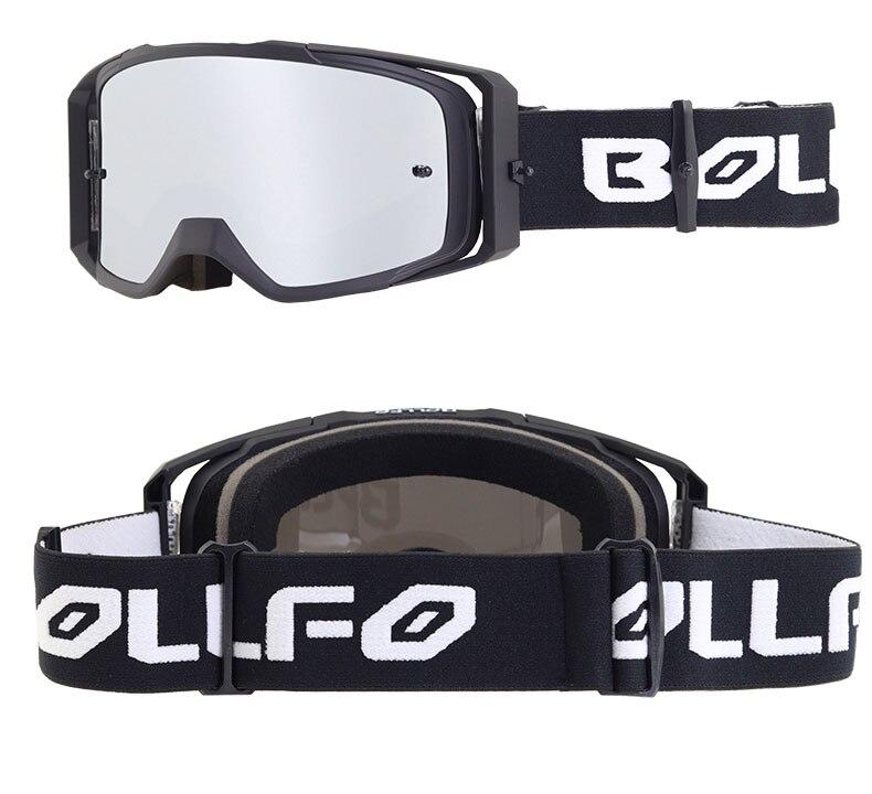 Motorcycle Goggles Riding Glasses Scooter ATV Off-Road Dust Proof