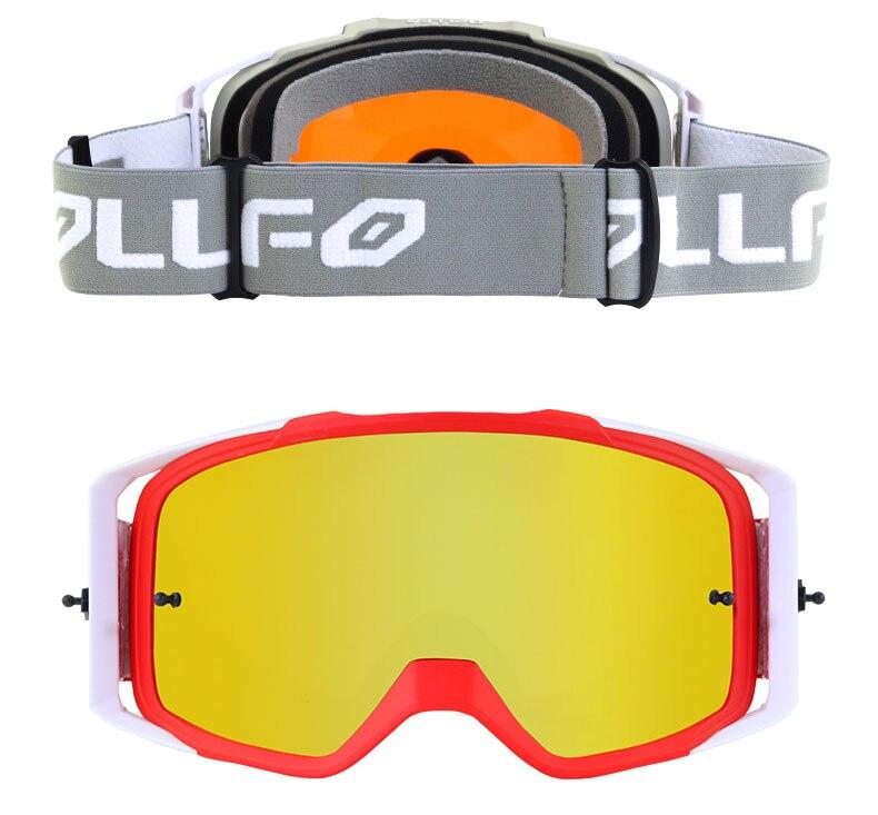 Motorcycle Goggles Riding Glasses Scooter ATV Off-Road Dust Proof