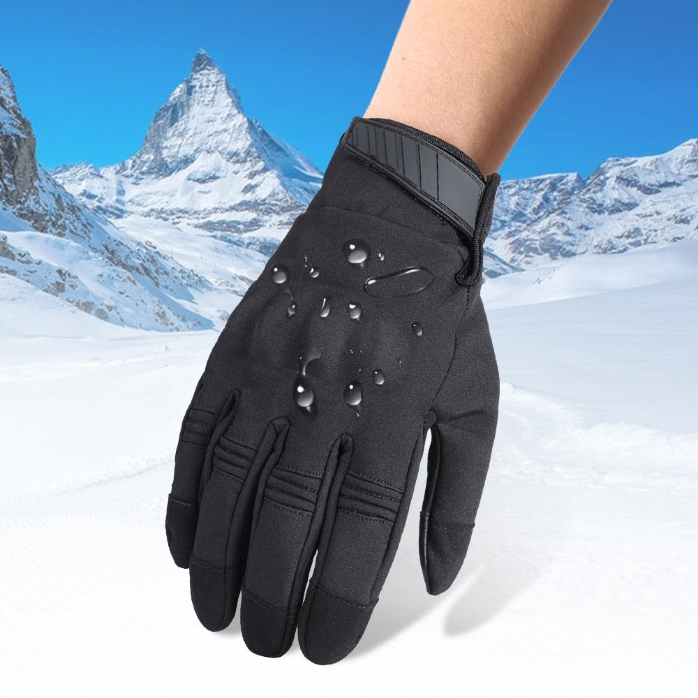 Motorcycle Gloves Moto Touchscreen Winter Warm Motorbike Motocross