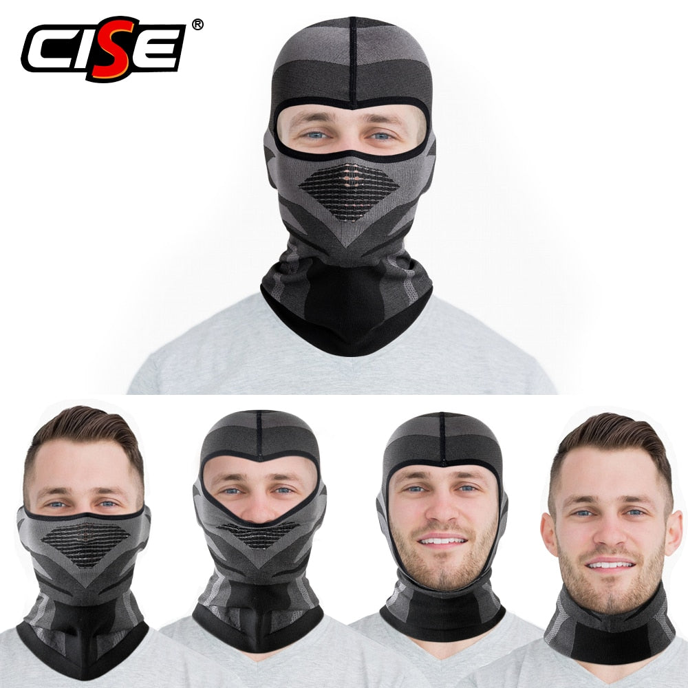 Motorcycle Balaclava Full Face Mask Breathable Moto Motorbike Cycling