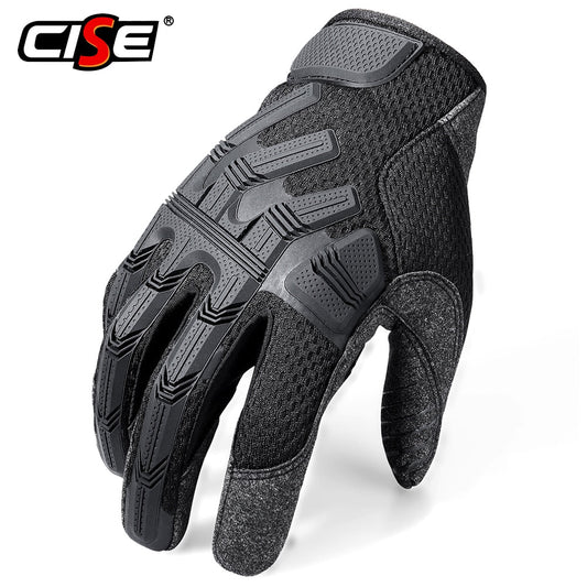 Motorcycle Full Finger Gloves Enduro Motocross Pit Biker Riding