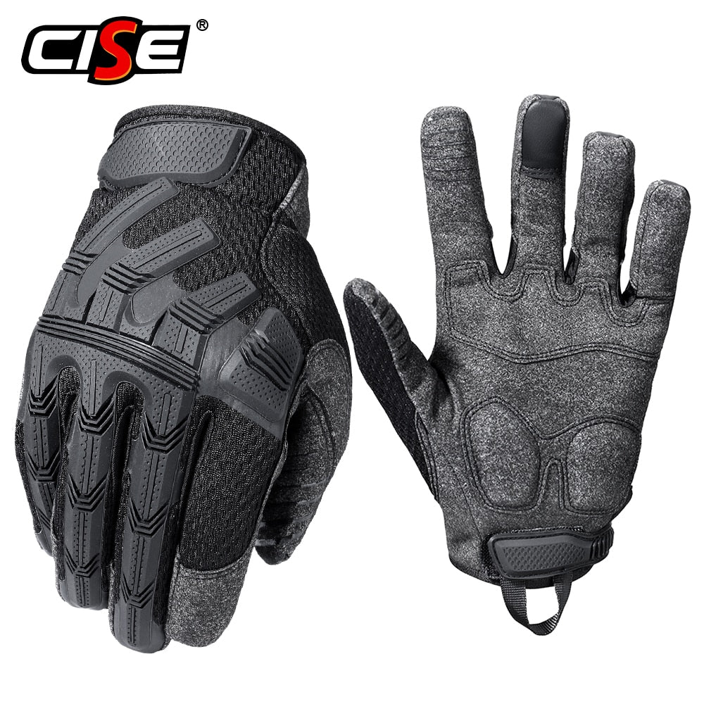 Motorcycle Full Finger Gloves Enduro Motocross Pit Biker Riding