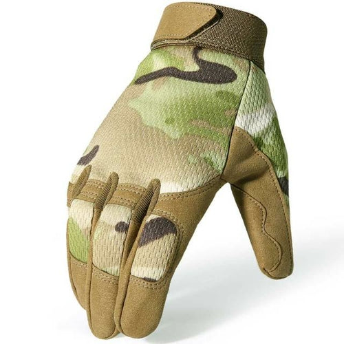 Motorcycle Full Finger Gloves Enduro Motocross Pit Biker Riding