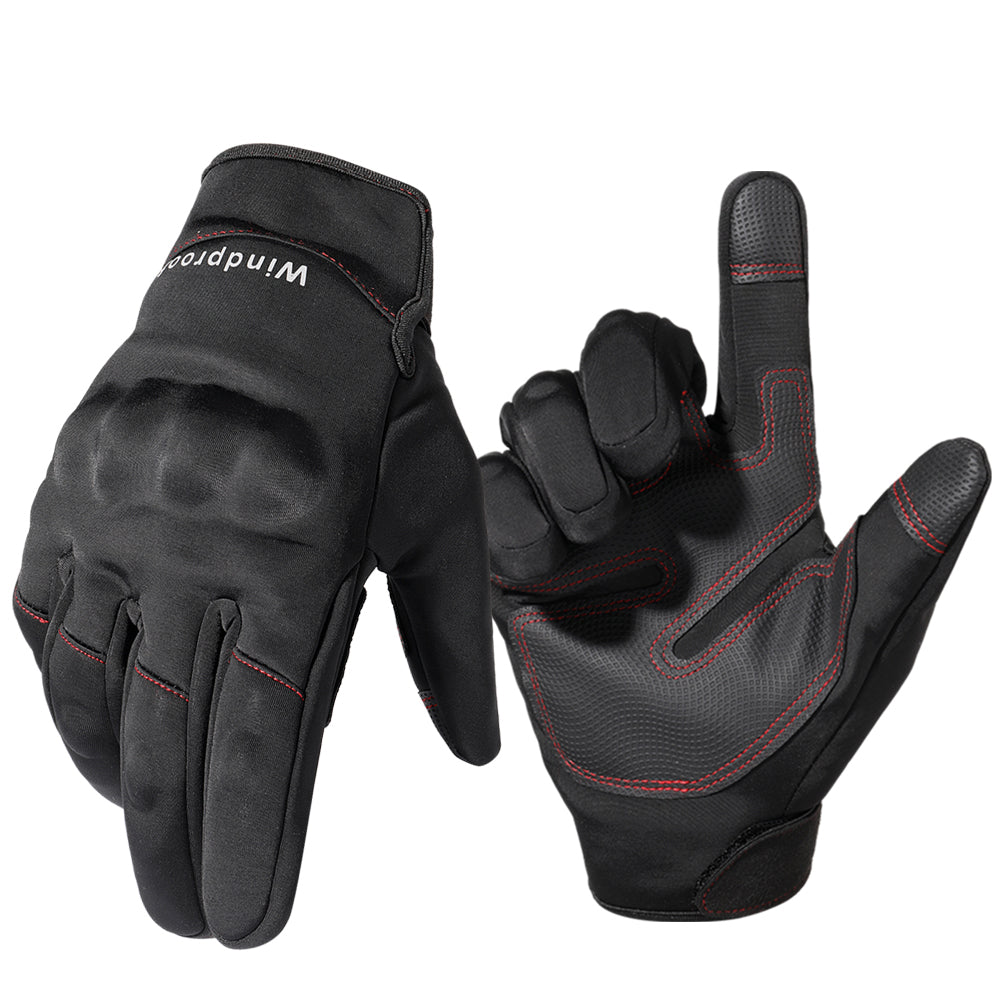 Touch Screen Motorcycle Gloves Moto Motocross Winter Thermal Non-slip