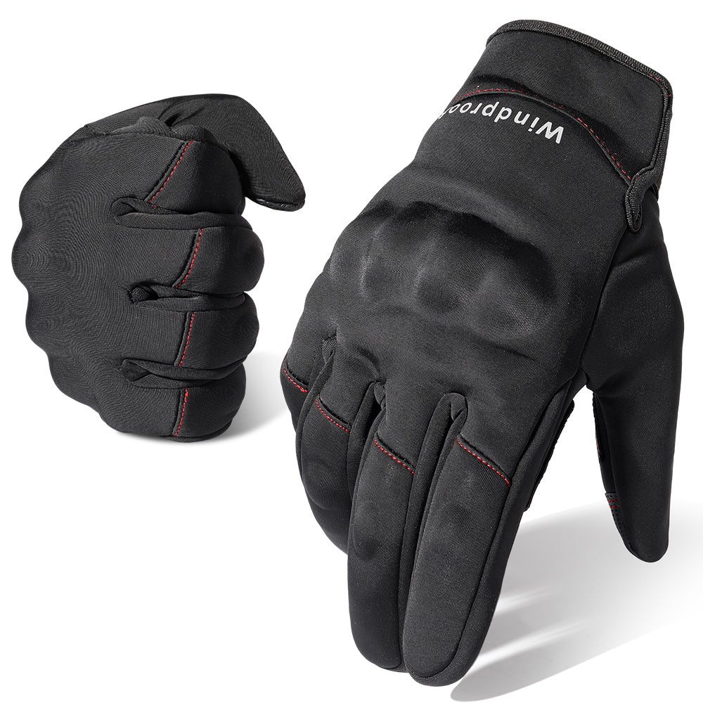 Touch Screen Motorcycle Gloves Moto Motocross Winter Thermal Non-slip