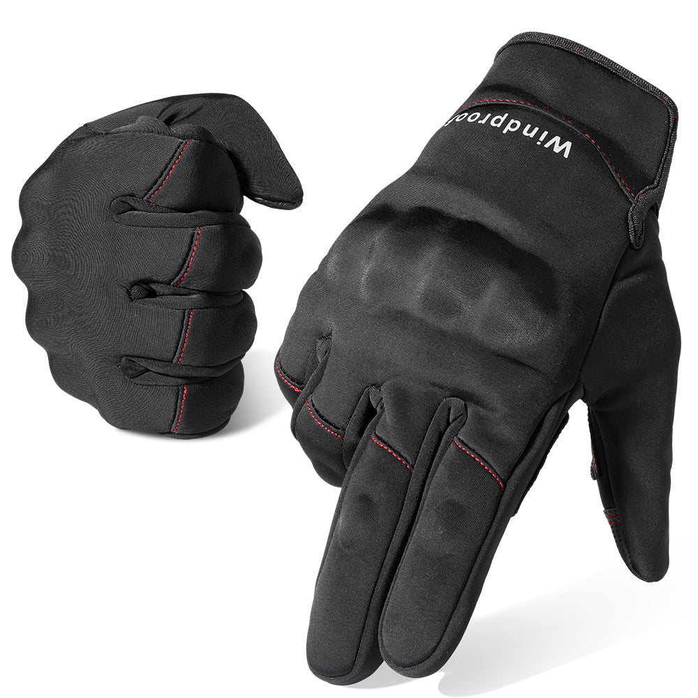 Touch Screen Motorcycle Gloves Moto Motocross Winter Thermal Non-slip