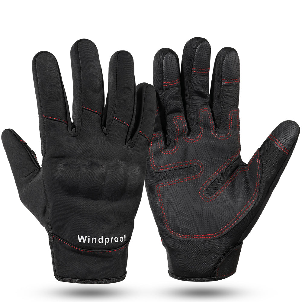 Touch Screen Motorcycle Gloves Moto Motocross Winter Thermal Non-slip