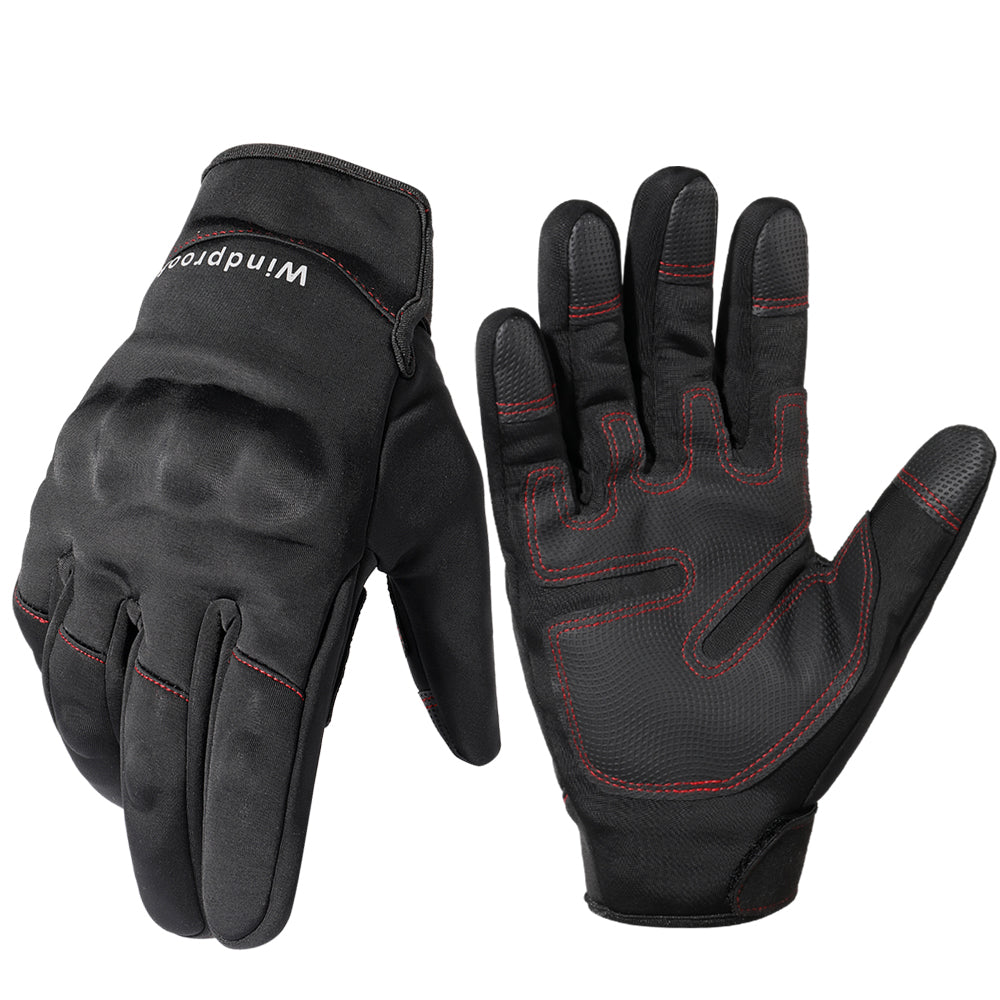 Touch Screen Motorcycle Gloves Moto Motocross Winter Thermal Non-slip