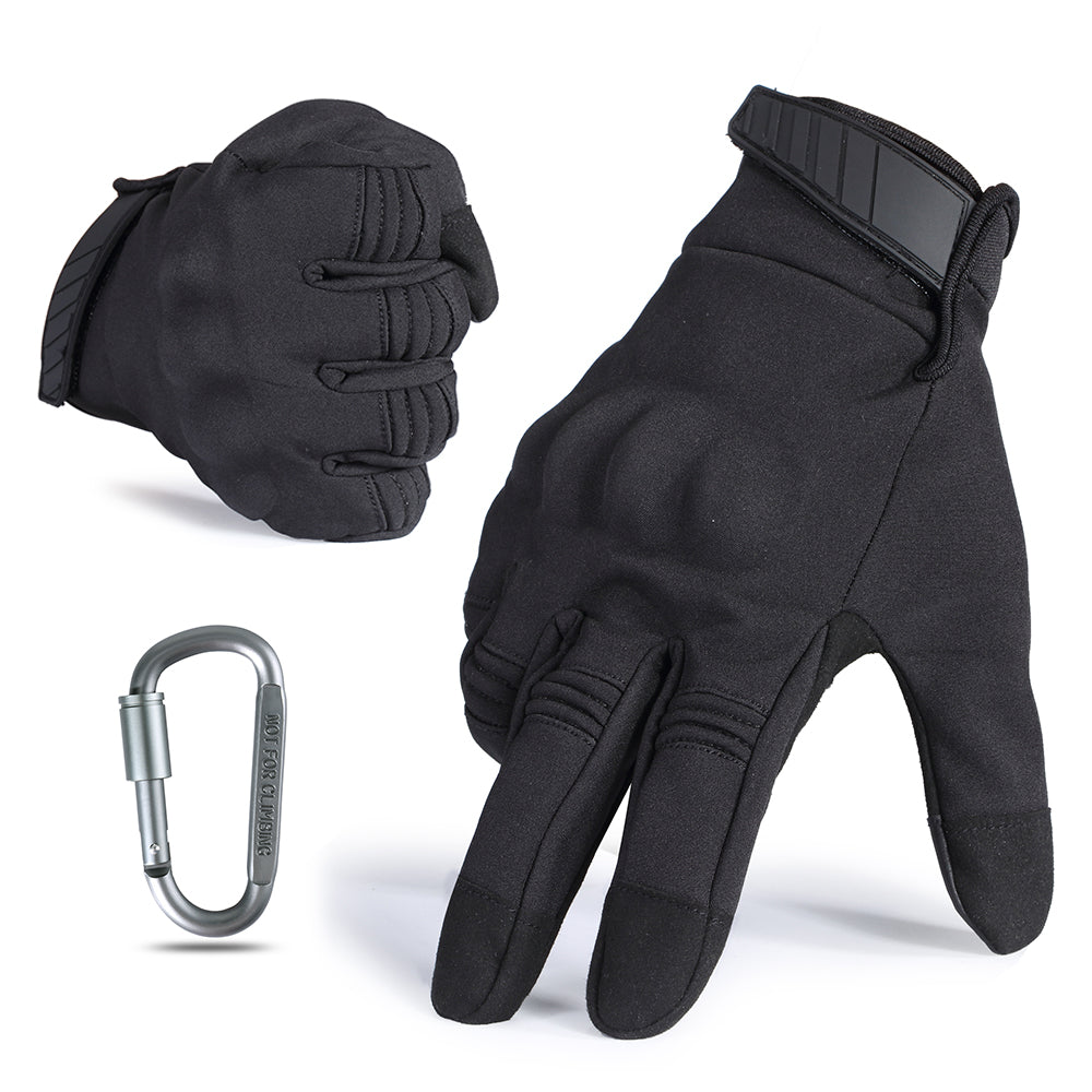 Touch Screen Motorcycle Gloves Moto Motocross Winter Thermal Non-slip