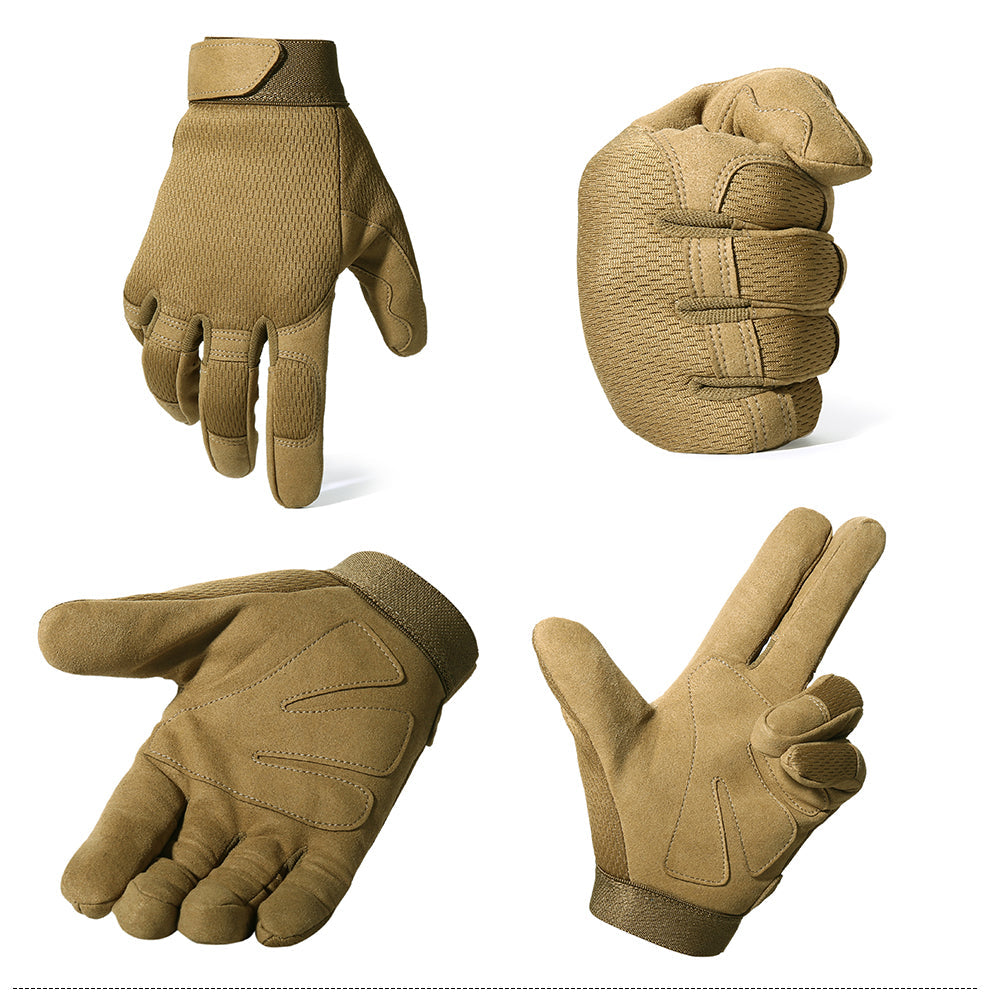 Motorcycle Full Finger Gloves Enduro Motocross Pit Biker Riding