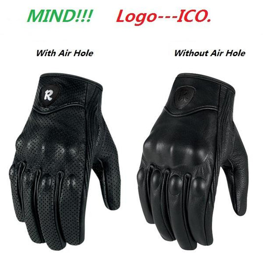 I-2-Styles-Lether Gloves Moto Racing Gloves Leather motorcycle glove